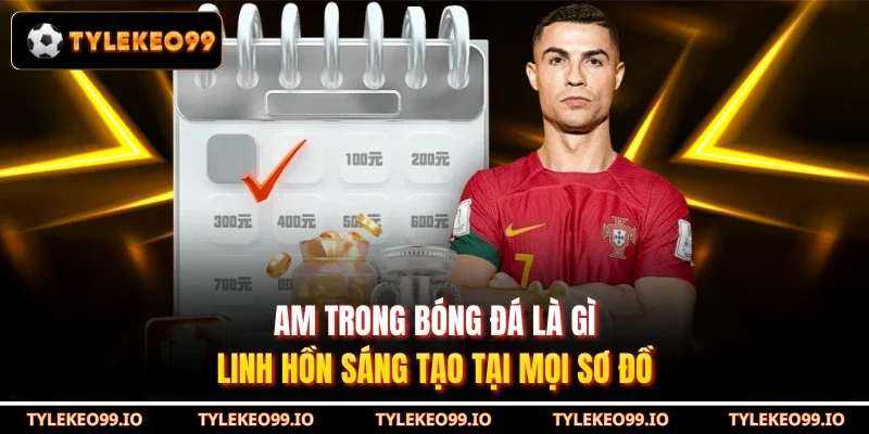 AM Trong Bóng Đá Là Gì - Linh Hồn Sáng Tạo Tại Mọi Sơ Đồ
