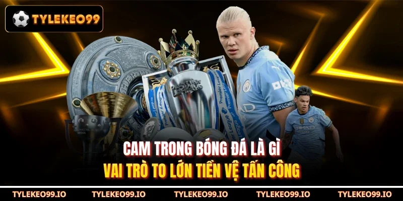 CAM Trong Bóng Đá Là Gì - Vai Trò To Lớn Tiền Vệ Tấn Công