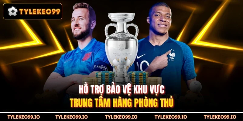 Hỗ trợ bảo vệ khu vực trung tâm hàng phòng thủ