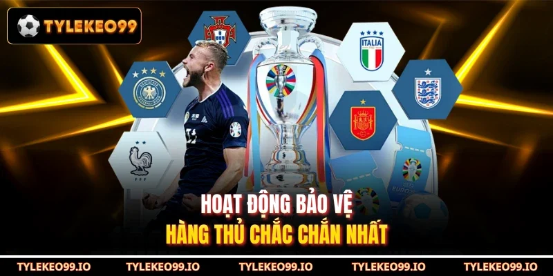 Hoạt động bảo vệ hàng thủ chắc chắn nhất