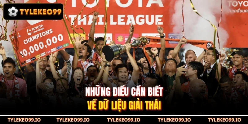 Những điều cần biết về dữ liệu giải Thái
