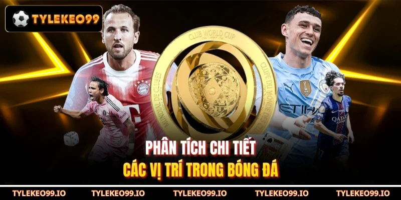 Phân tích chi tiết các vị trí trong bóng đá