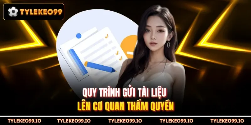 Quy trình gửi tài liệu lên cơ quan thẩm quyền