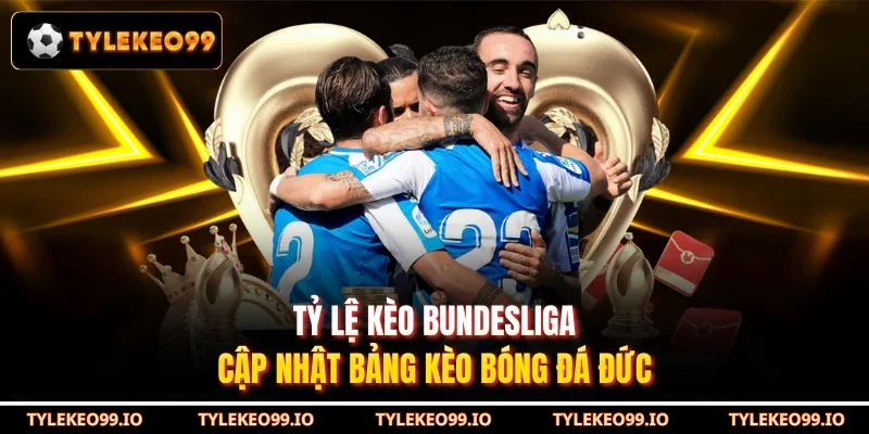 Tỷ Lệ Kèo Bundesliga - Cập Nhật Bảng Kèo Bóng Đá Đức