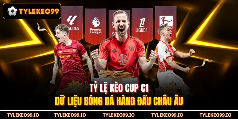 Tỷ Lệ Kèo Cup C1 - Dữ Liệu Bóng Đá Hàng Đầu Châu Âu